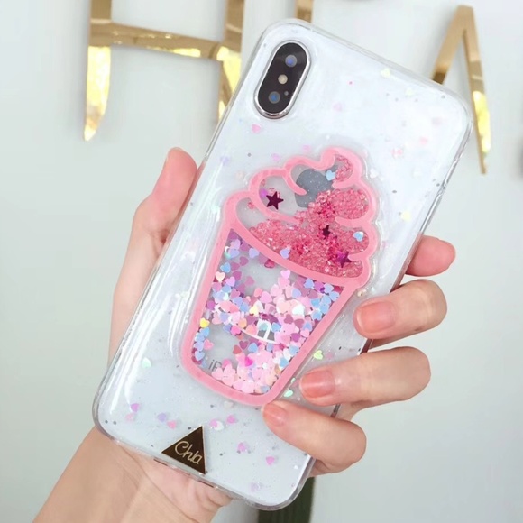 Accessories - NEW iPhone Max/XR/XS/X/7/8/Plus Ice Cream Case